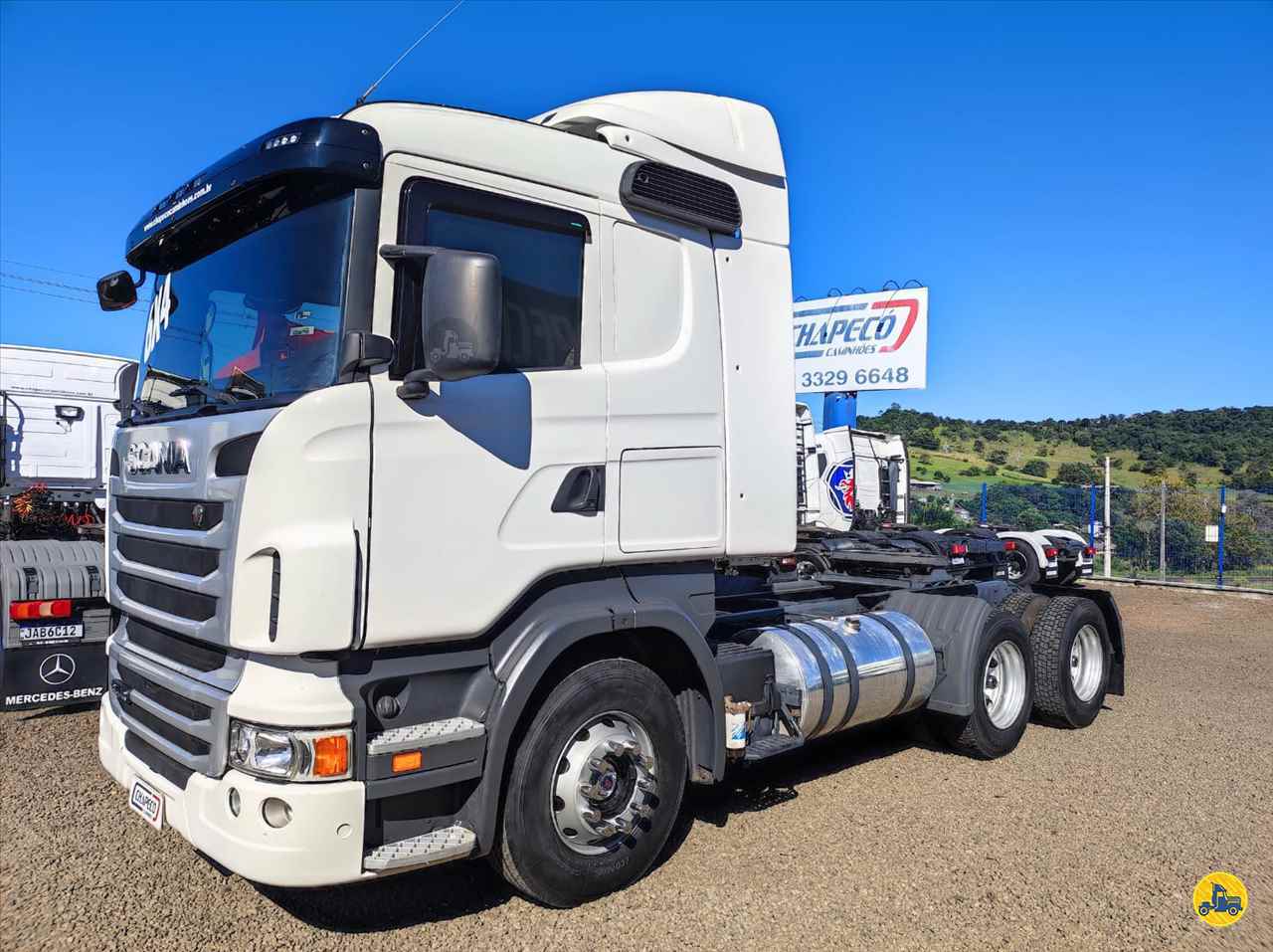 CAMINHAO SCANIA SCANIA R440 Cavalo Mecânico Cavalo 6x4 Chapecó Caminhões CORDILHEIRA ALTA SANTA CATARINA SC